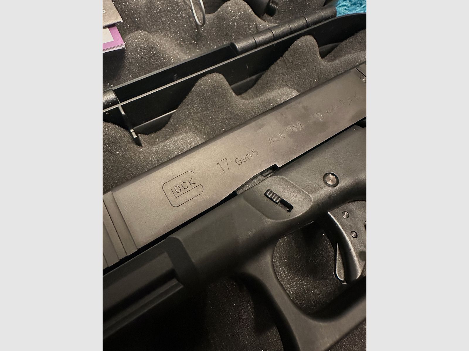 Glock 17 SV 9mm PAK