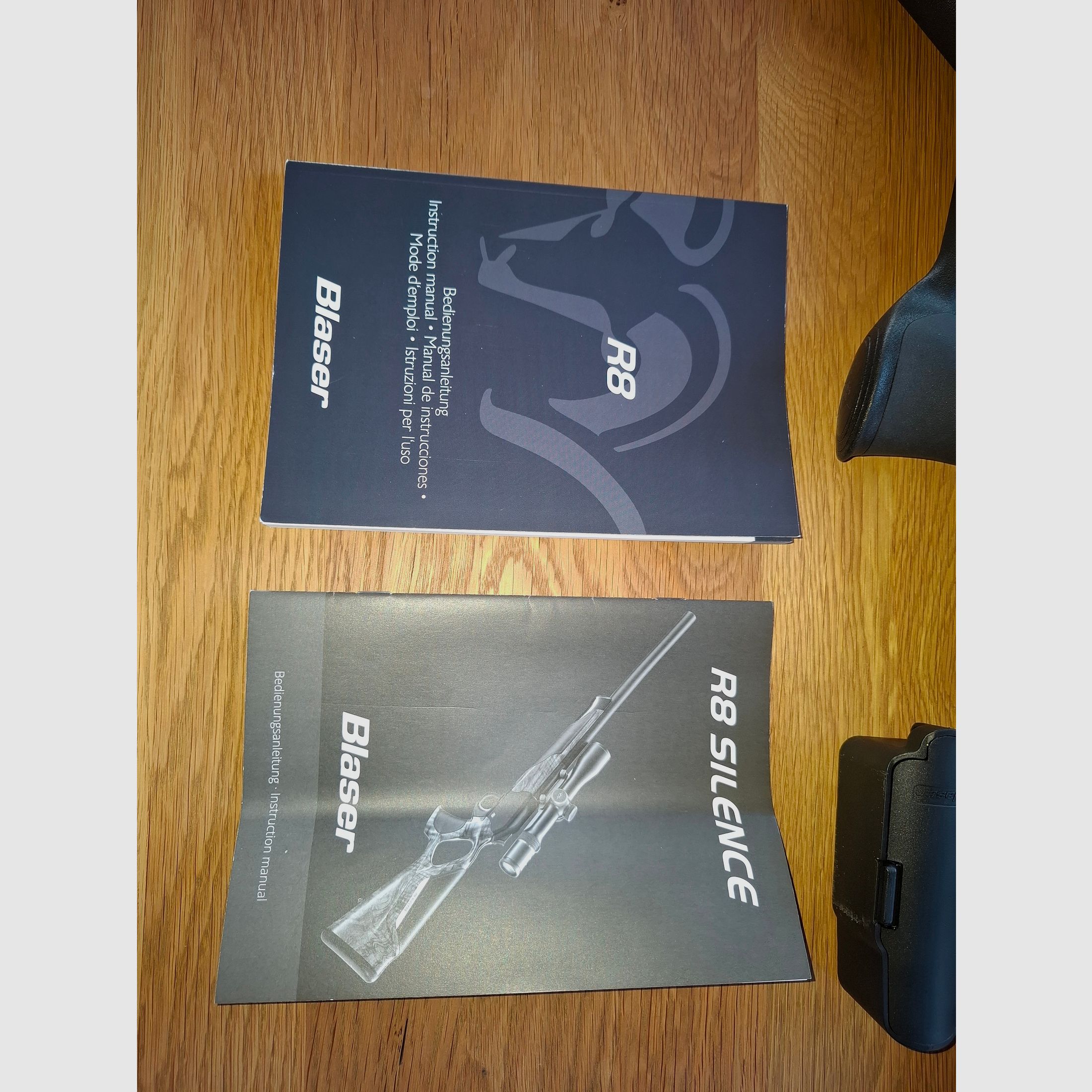 Blaser - Repeating rifle R8 Ultimate Silence BLACKOUT, cal. .300 BLK 31 cm barrel length