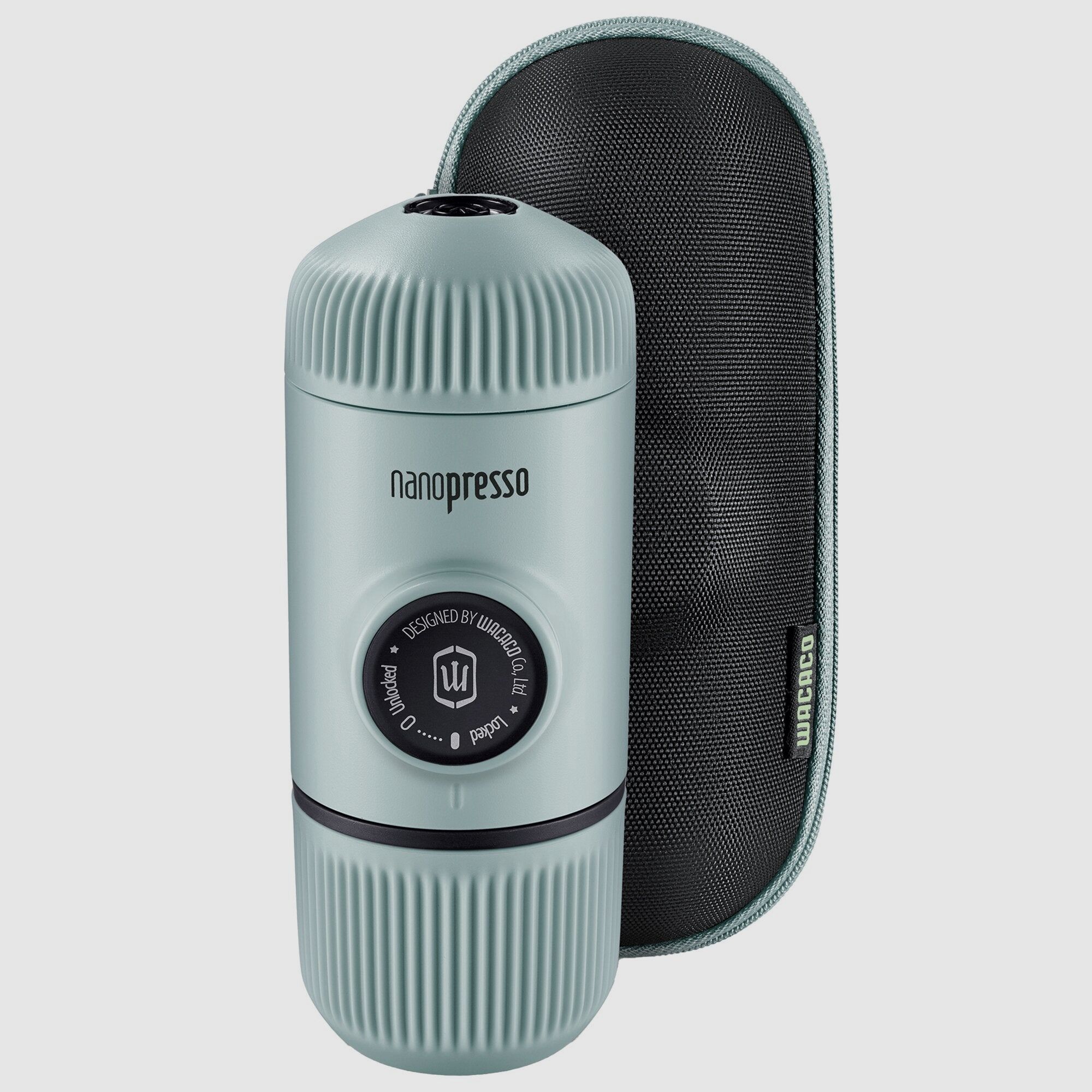 Portable Espresso Machine Nanopresso, black, image 9 of 14