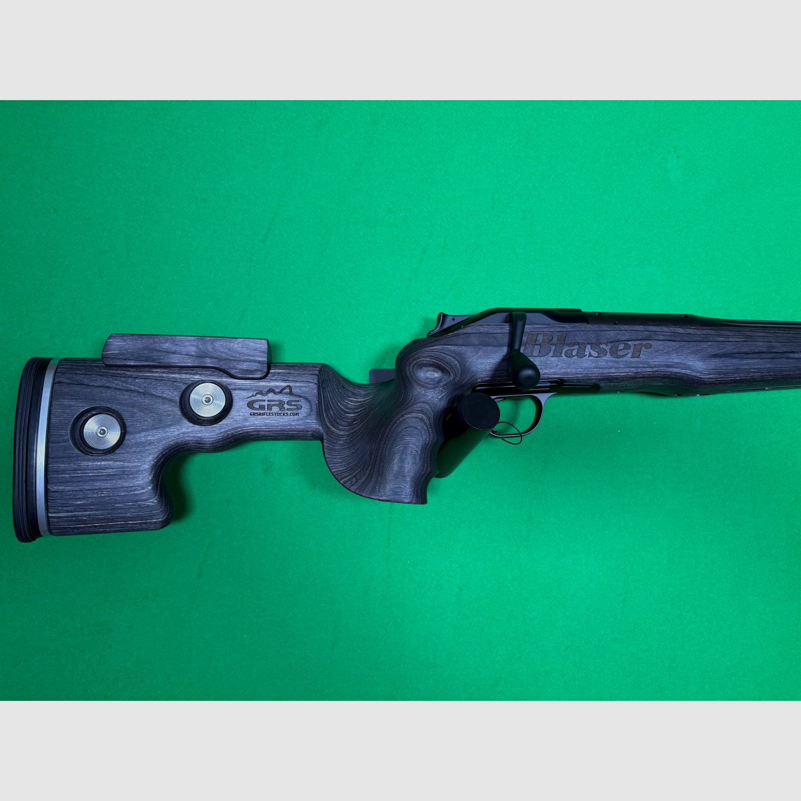Blaser R8 .338 Lapua Mag – GRS-Schaft, neuwertig
