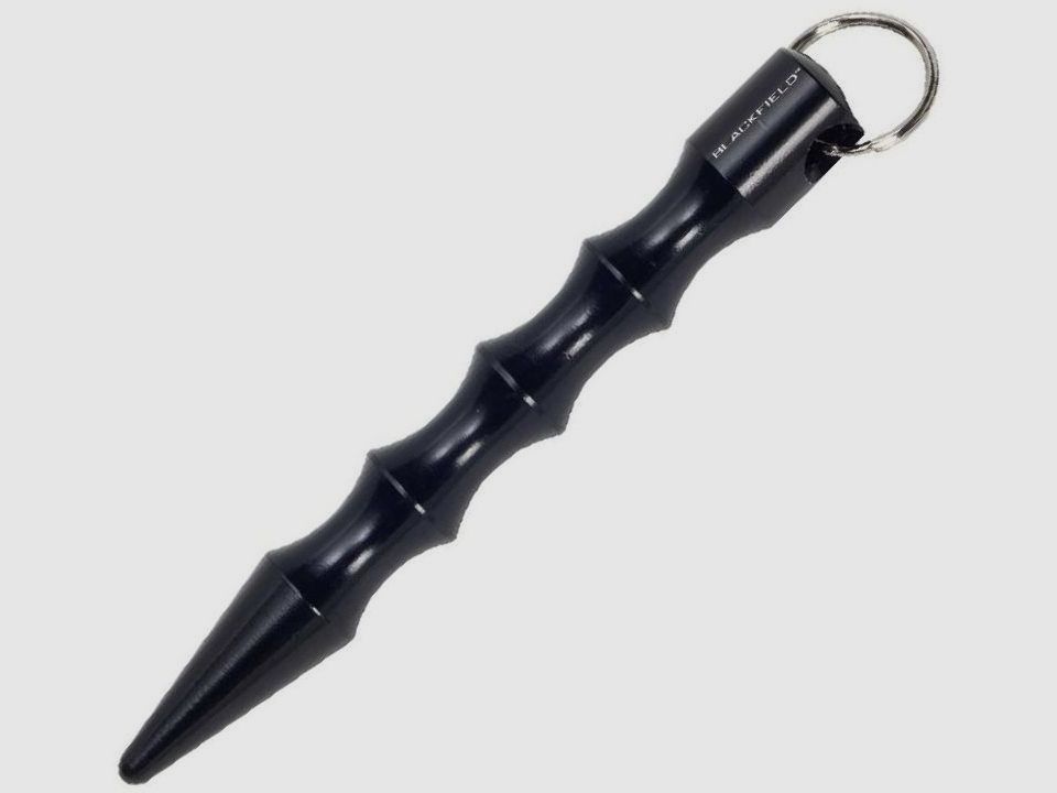 BlackField Kubotan metall schwarz