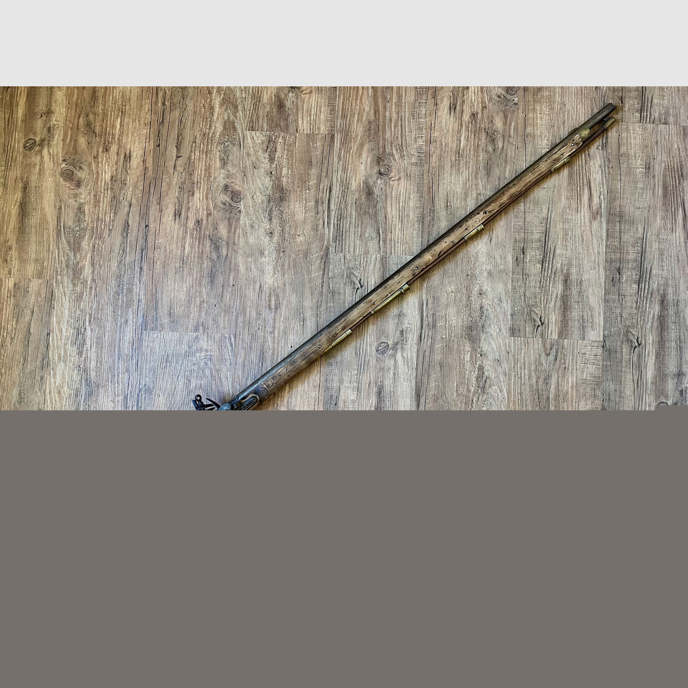 Infanterie Gewehr M/1801 Nothardt Preussen Steinschloss
