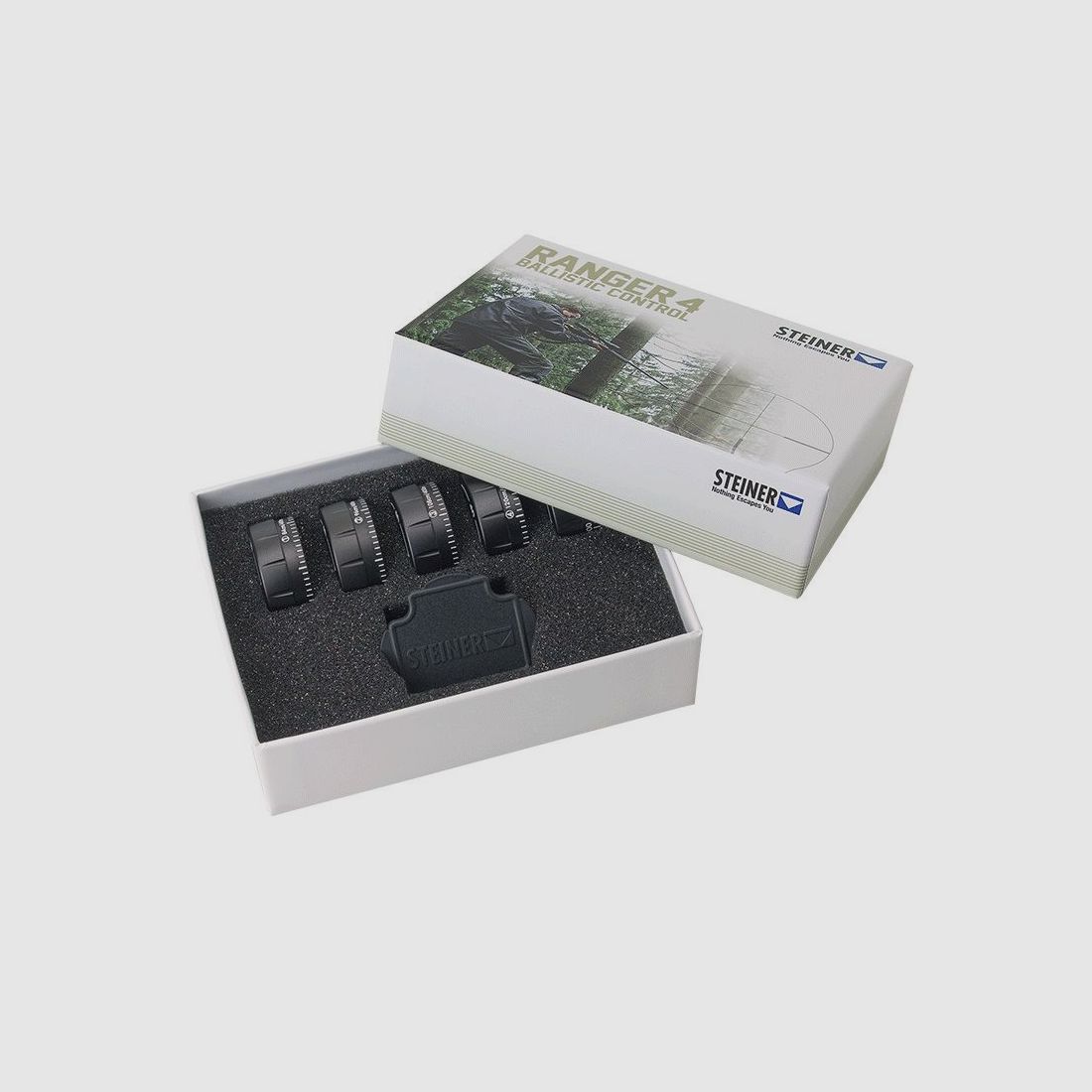 Steiner Ballistic Control Set fr Ranger 4 Zielfernrohre