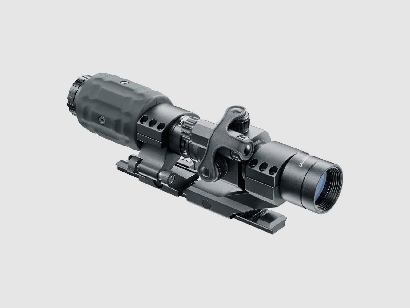 Umarex Red Dot & 3 Fach Magnifer Schwenkbar Dot4 MOA 7 Fach verstellbar