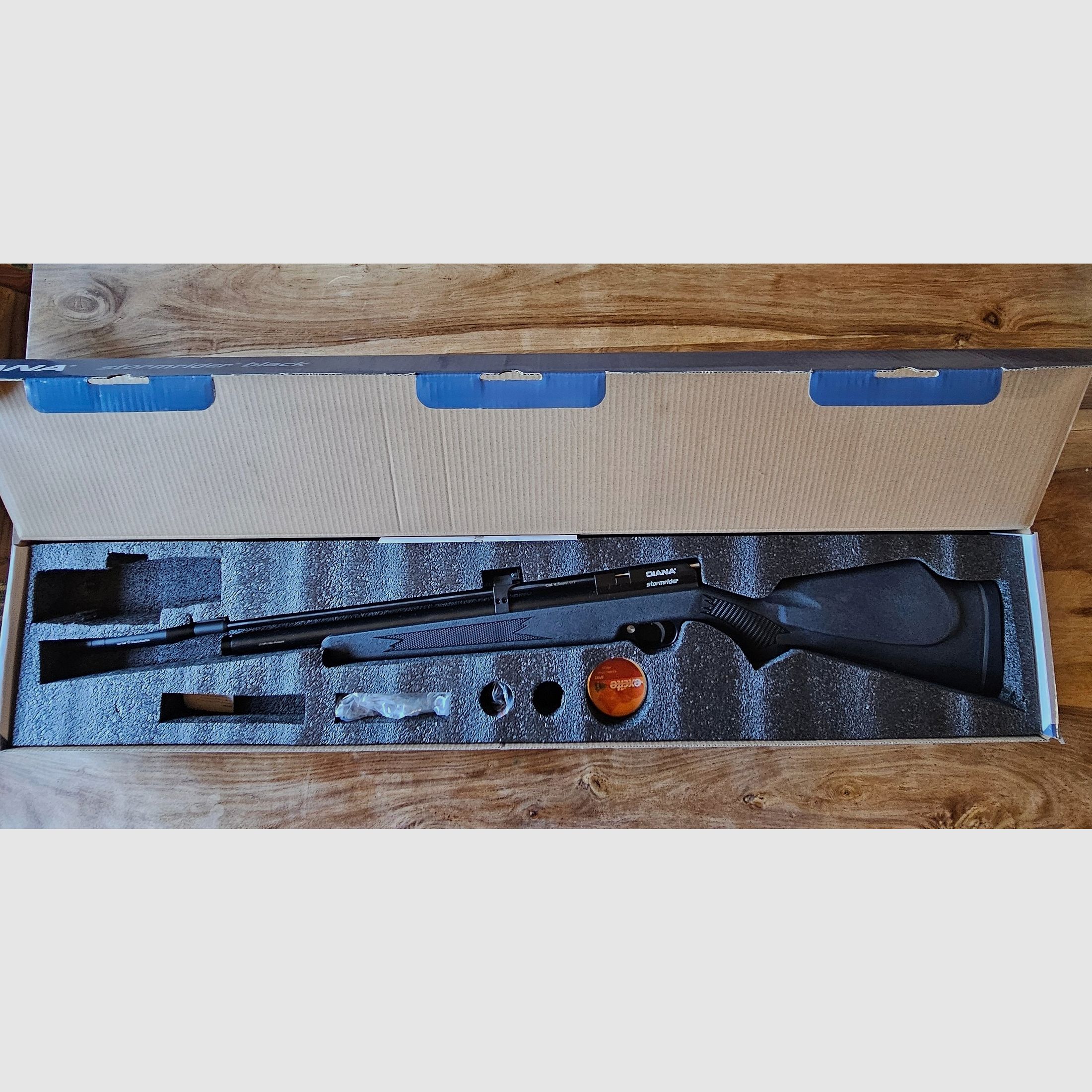 Diana Stormrider Black Pressluft Gewehr 4,5 mm Diabolo
