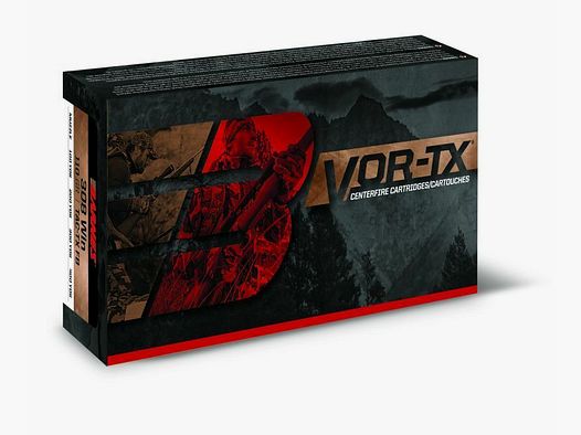Barnes VOR-TX EURO 165grs à20 .300 Win Mag.