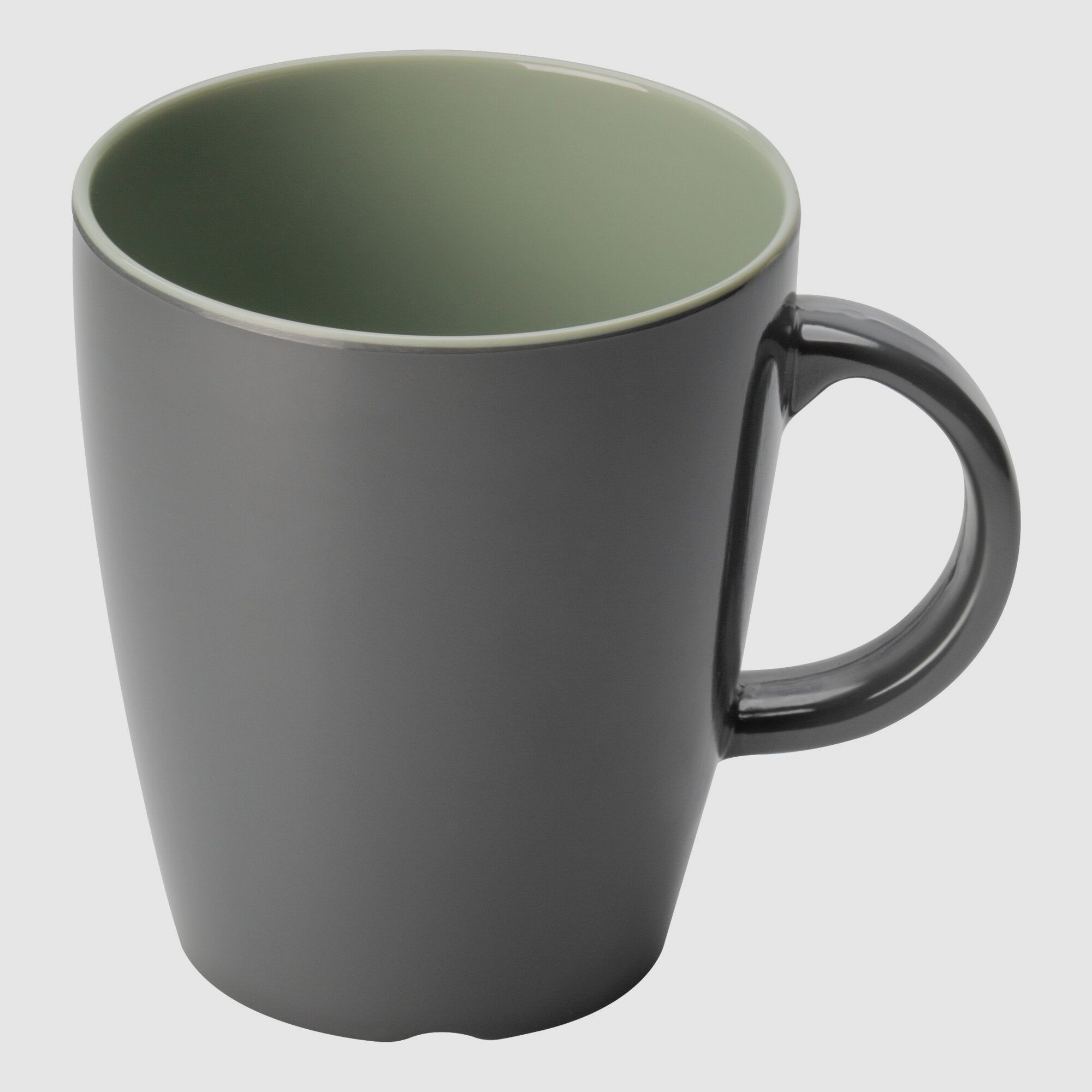 Bicchiere con manico Vivid Line, grigio chiaro, immagine 9 di 9