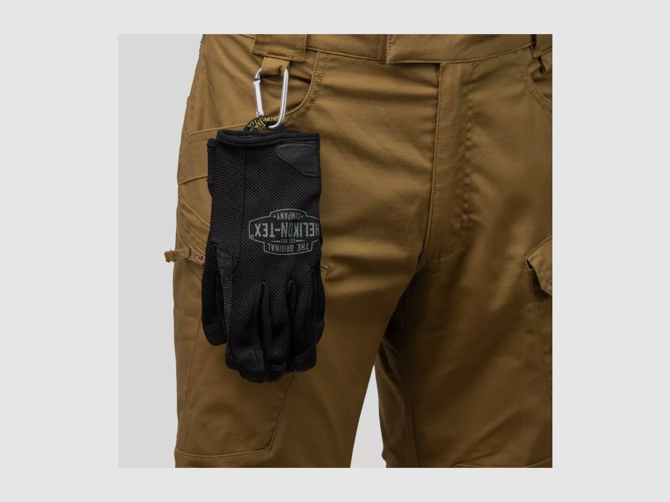 Pantalon UTS 11'' PolyCotton Stretch vert olive, image 6 sur 11