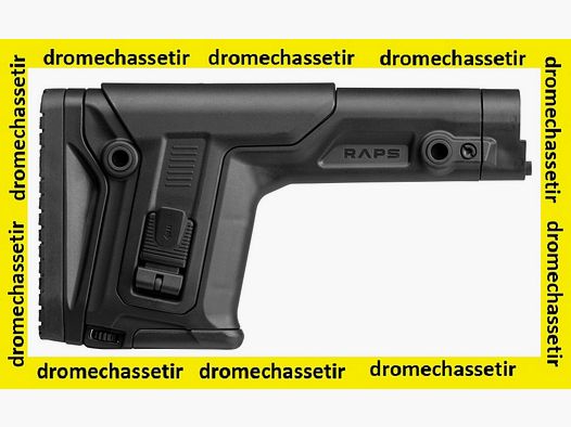Shaft taktyczny Fab Defense RAPS, podparcie policzka, regulowane do chassis i AR15, czarny
