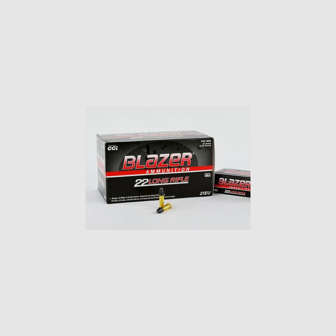 CCi Blazer High Velocity .22 lfb, 40 grs