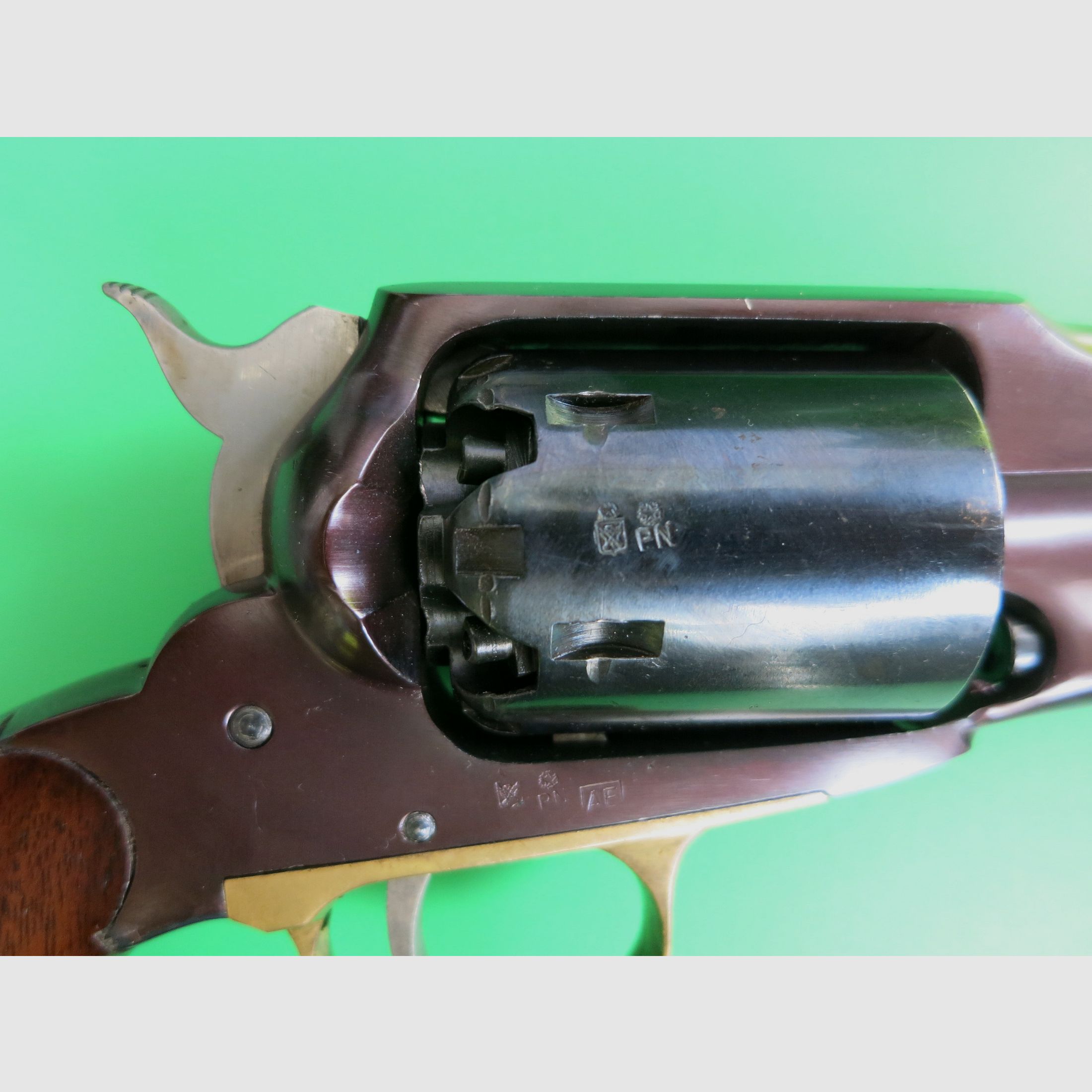 Perkussions-Revolver, Euroarms Brescia, New Model Belt, .36BP (Kopie des Remington-Rider)      #86, Bild 3 von 12