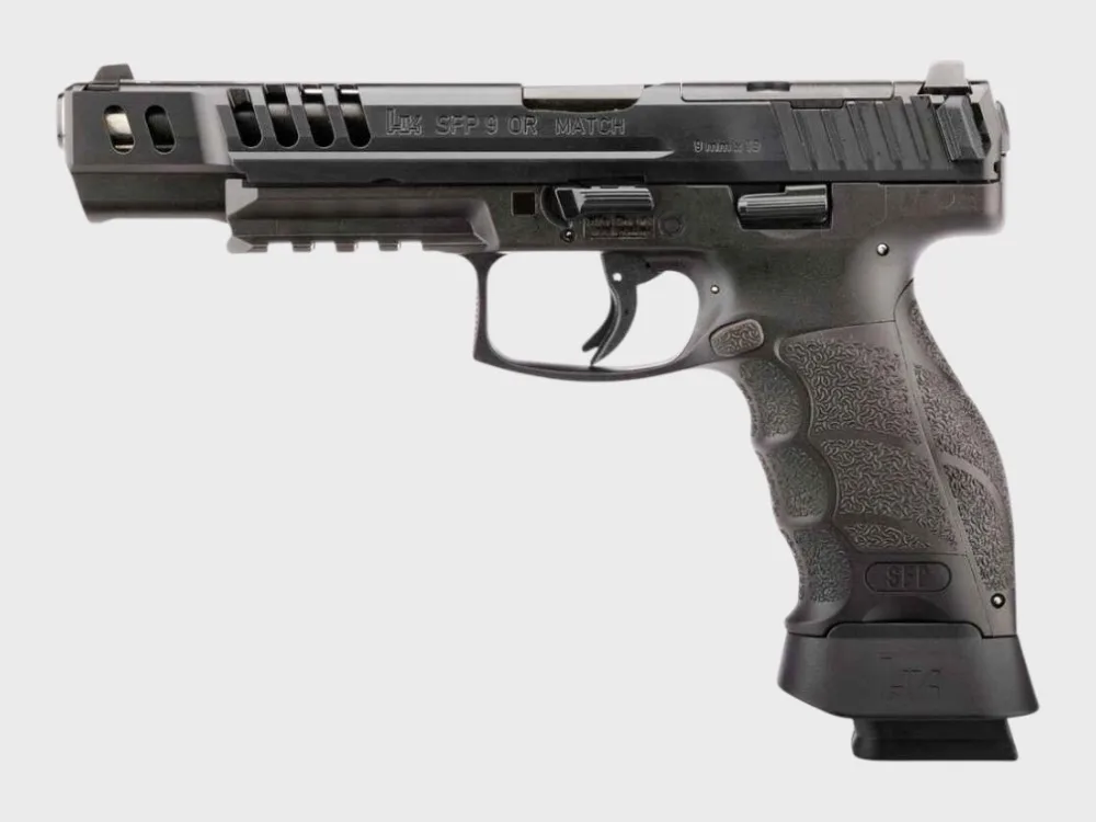 Heckler & Koch SFP9 Match OR Push Button / 9mm Luger, Bild 2 von 8