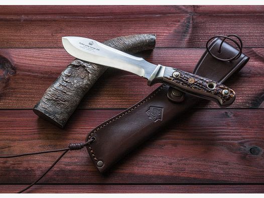 PUMA white hunter 240, stag horn