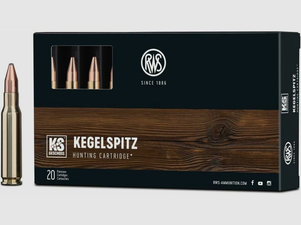 RWS KS 9,7g/150grs - 20er .308Win; .308 7,62x51mm