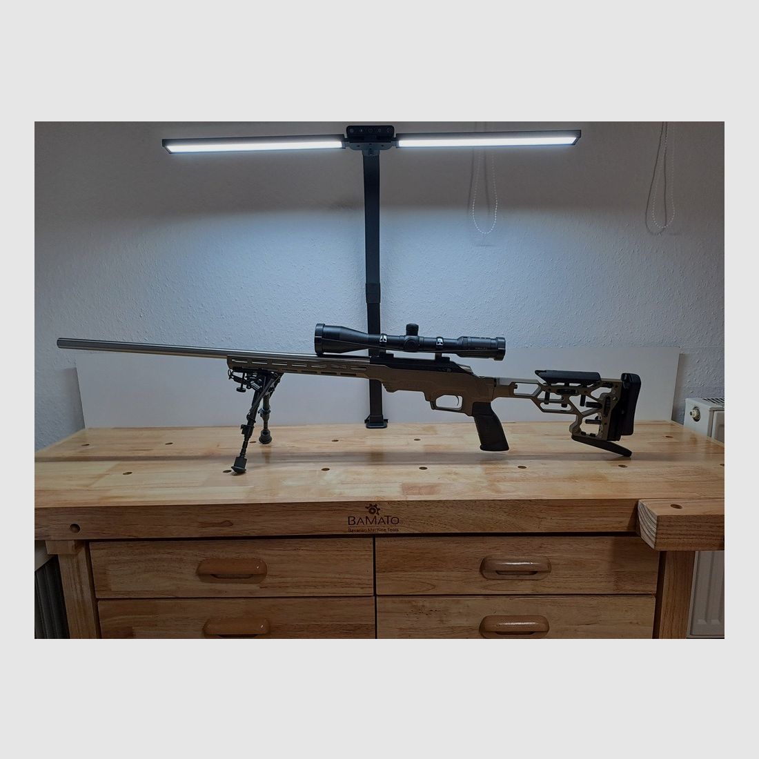 Fusil de précision personnalisé Tikka T3