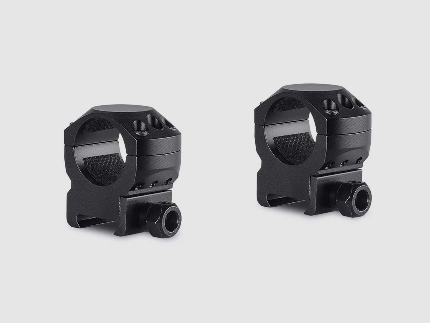 Tactical Ring Mount Medium Weaver 1 inch ring diameter