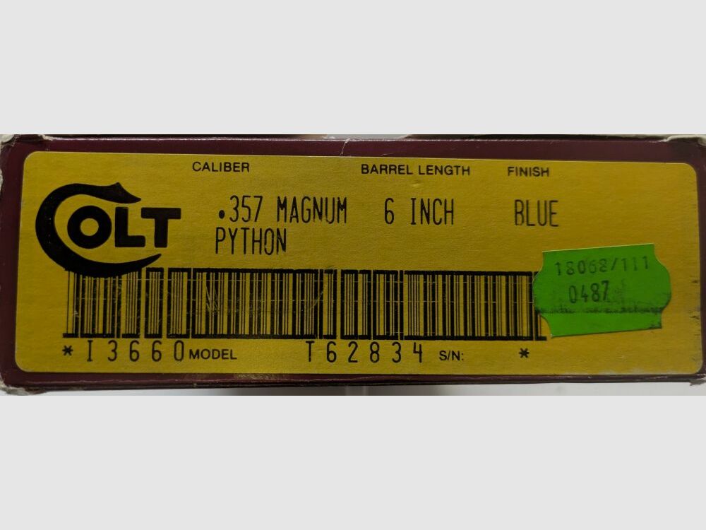 Colt Python