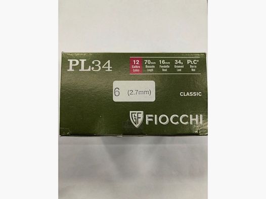 FIOCCHI CART CLASSIC PL34 PB 6