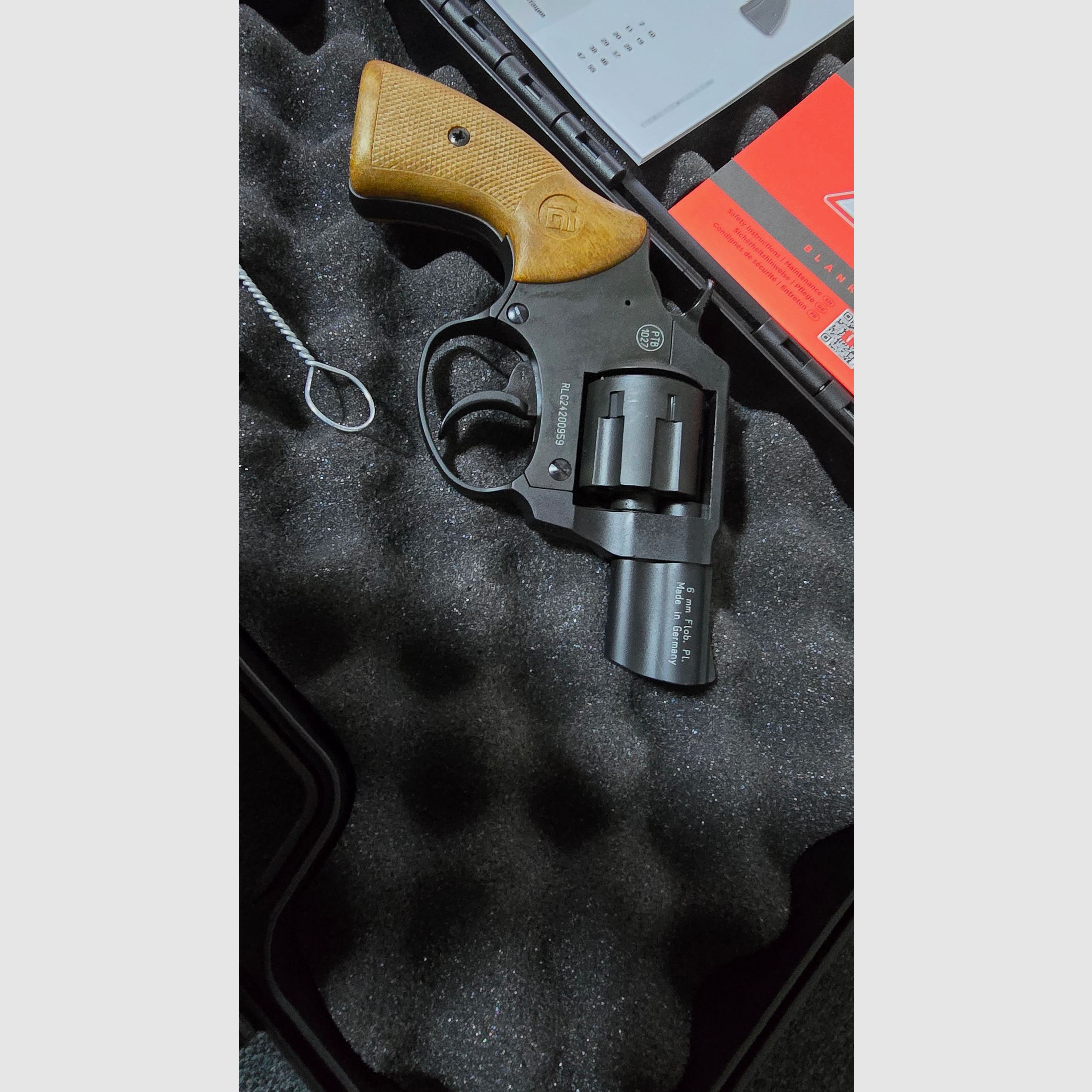 Röhm RG 56 6mm Flobert New Year's Eve blank firing gun