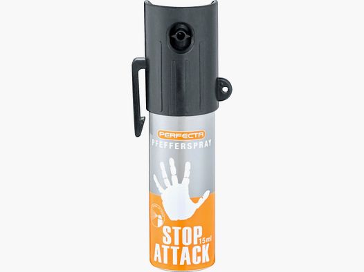 PERFECTA Pfefferspray Stop Attack OC-Spray 15ml