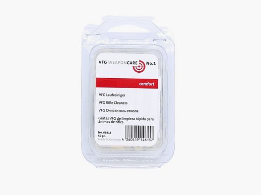 VFG Barrel Cleaner Comfort / 50 pcs 6mm Cleaning Accessories for Weapons