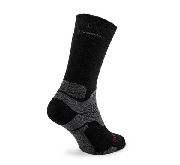 Bridgedale - Hike Mid Merino E Sokken - black, afbeelding 3 van 8