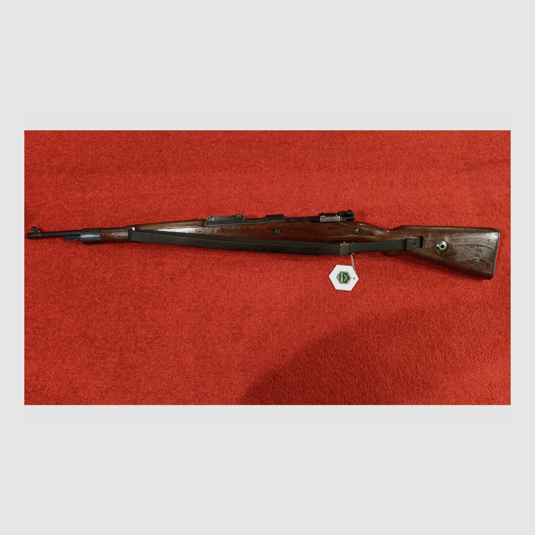 Single-shot Mauser K98 8x57JS