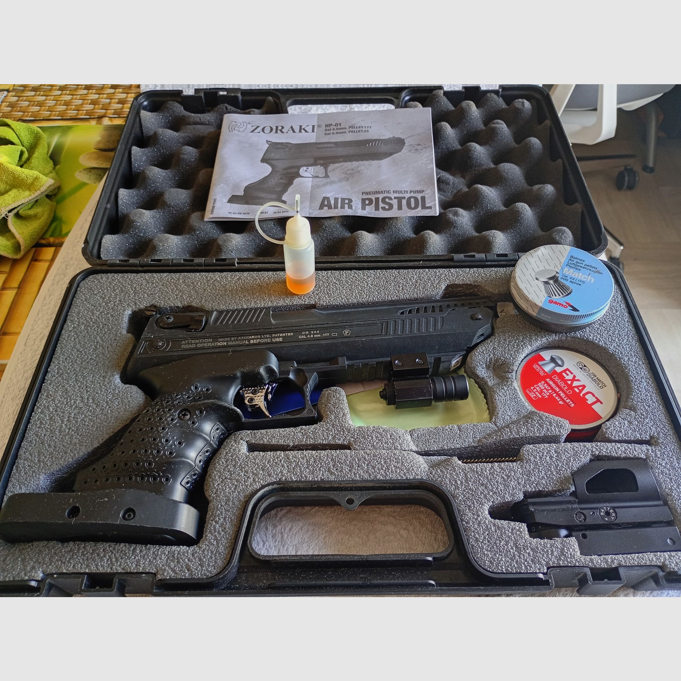 ATAK ARMS  Zoraki HP- 01 calibro 4.5 libera vendita., immagine 2 di 13