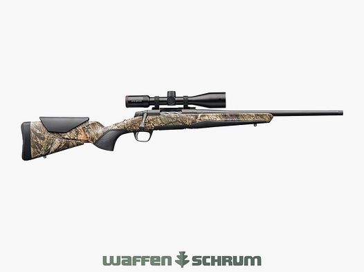 Browning X-Bolt II Nordic Varitech Modna Adjustable Threaded Komplettangebot inkl. Optik