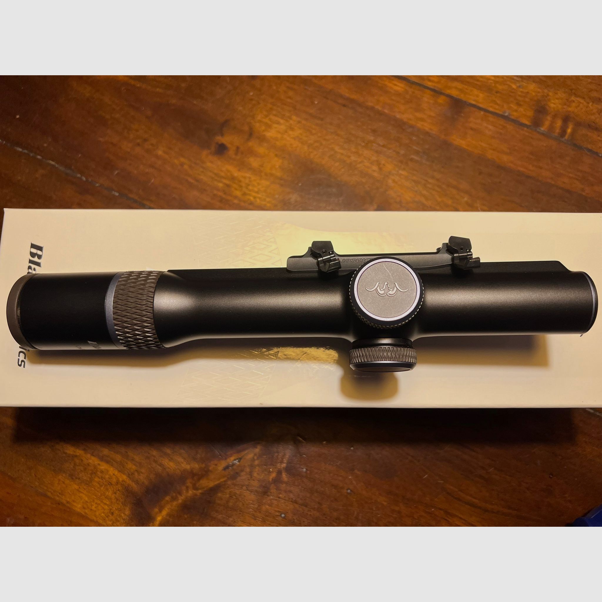 Blaser Infinity B1 1-7x28 iC mit Zeiss-Schiene, Bild 4 von 4