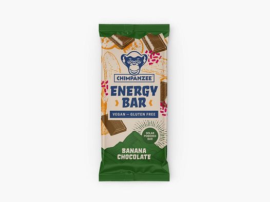 Barretta energetica Chimpanzee Banana & Cioccolato
