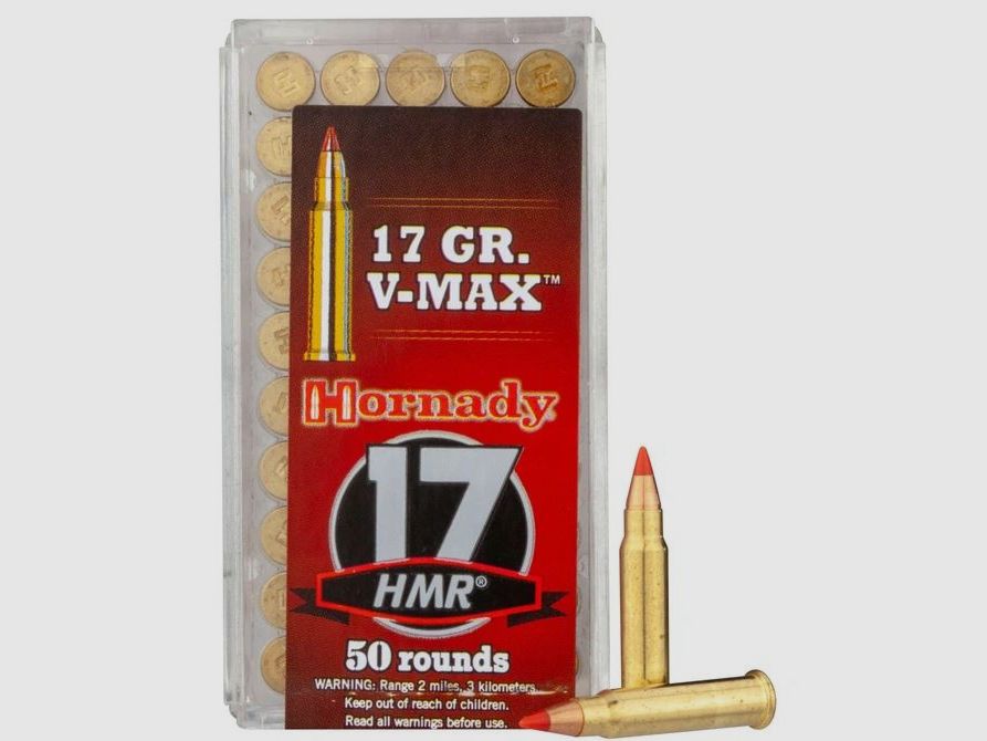 Hornady .17HMR V-MAX 17gr / 1,1g
