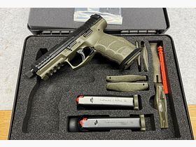 Heckler & Koch SFP9-SD OR (Optics Ready) in olive caliber 9mm Luger * special edition *