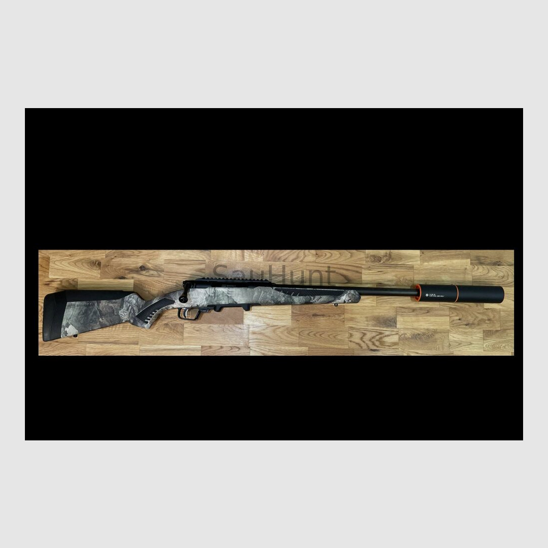 Savage Impulse Predator 20" Lauf Paket mit DDOptics Glas, Schalldämpfer uvm	 Der Geradezugrepetierer im Zukunftskaliber 6,5mm Creedmoor