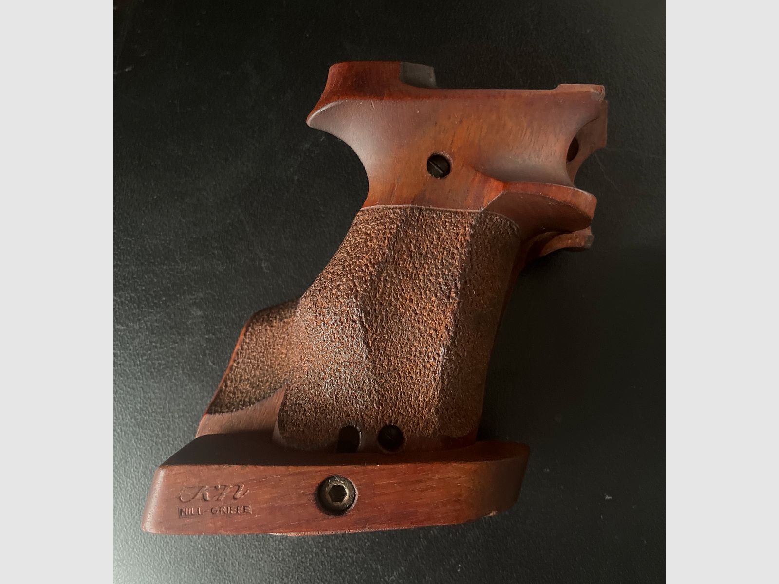 KN Nill grip for S&W model 422 / 622 / 2266 / 2213 / 2214 / 2206 right, adjustable with finger grooves right-handed