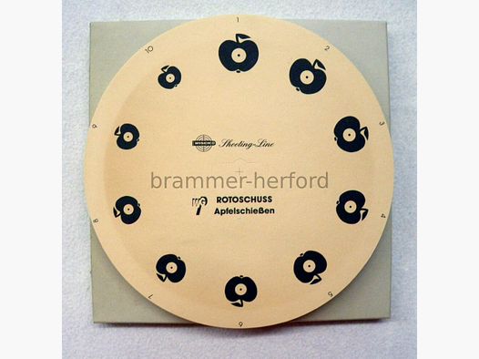 Wischo Zielscheiben für Rotoschussgerät