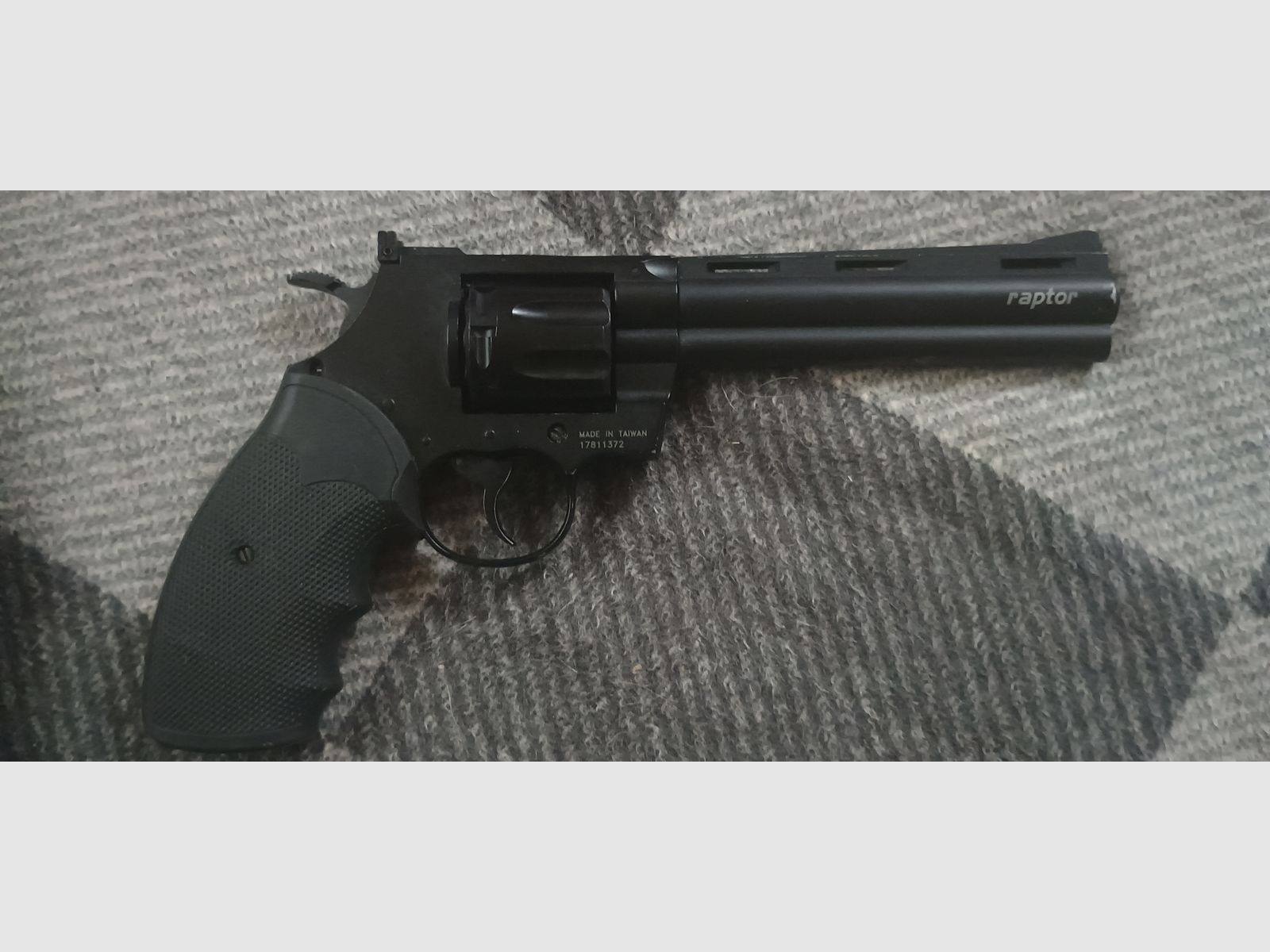 Revolver Diana Raptor - CO2 - Kaliber 4,5 mm