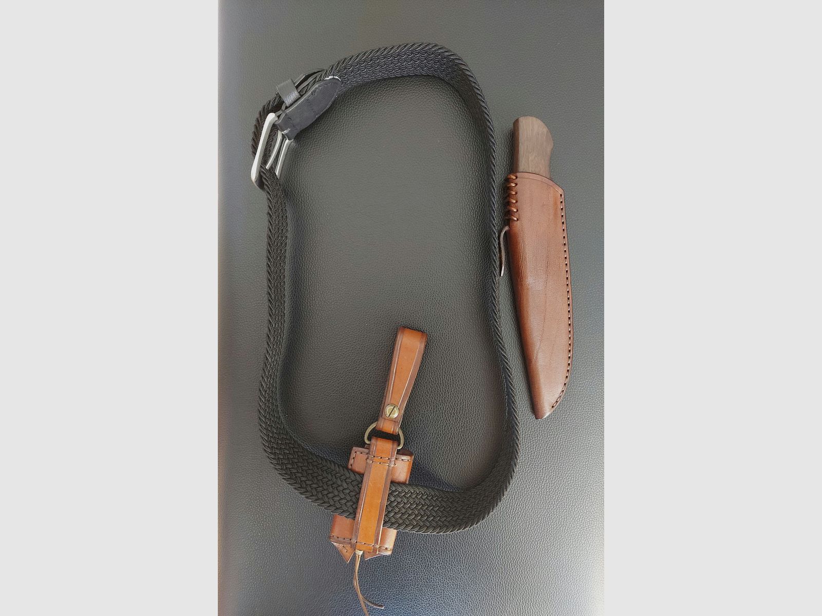 Coltello fatto a mano da -HighlandeR-, realizzato in acciaio Elmax in polvere metallurgica., immagine 10 di 11