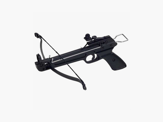 Haller crossbow pistol 50 LBS plastic body + 5 plastic arrows