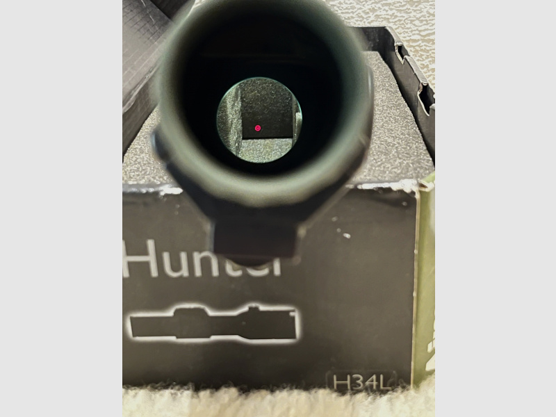 Aimpoint Hunter AP H34L 2MOA EAW Schwenkmontage Oberteile