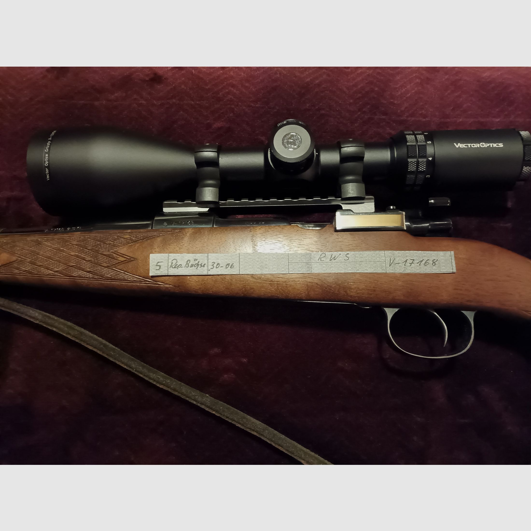 Jagerbestandoplossing