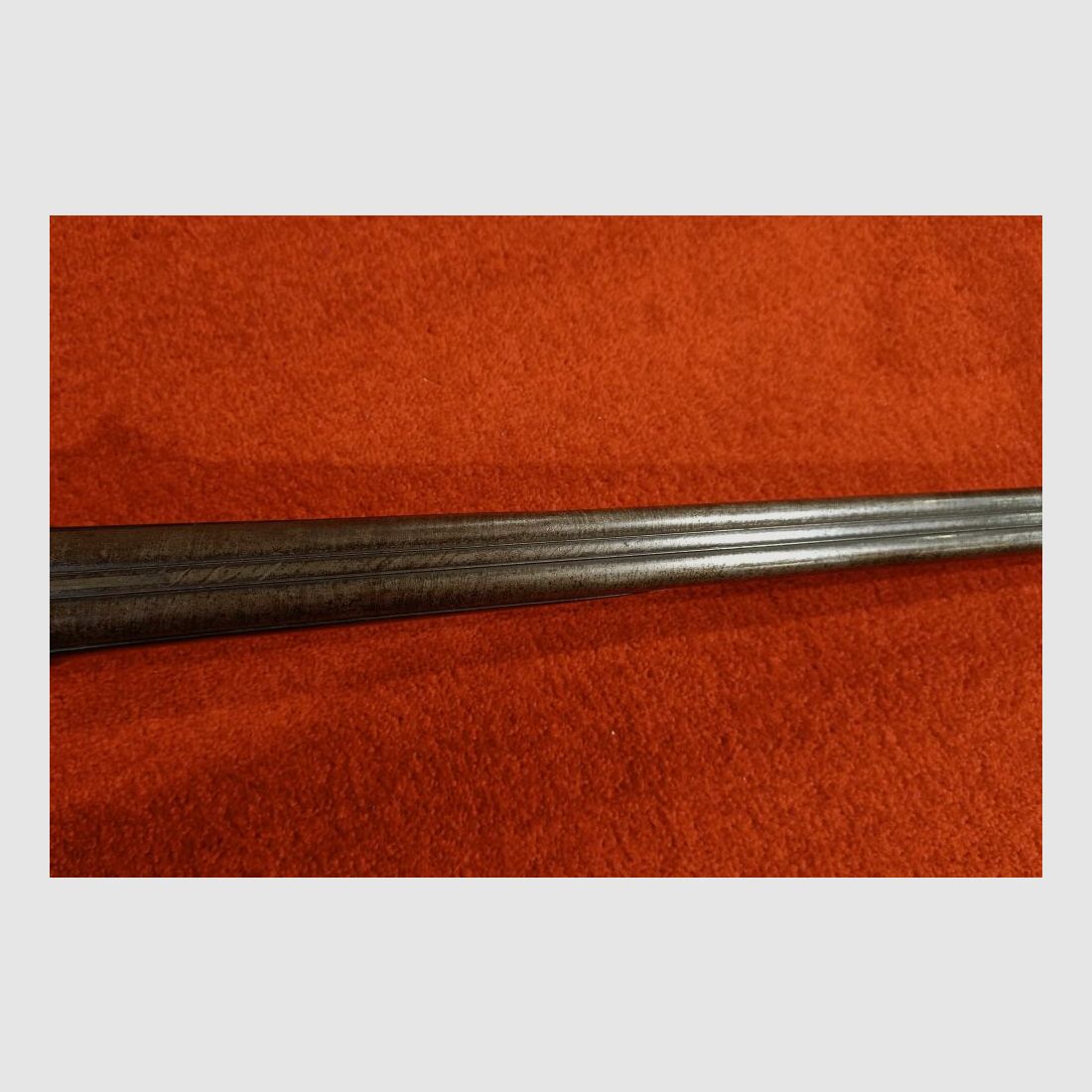 Escopeta de doble percusión Damasco Würzburg 20 (pólvora negra)