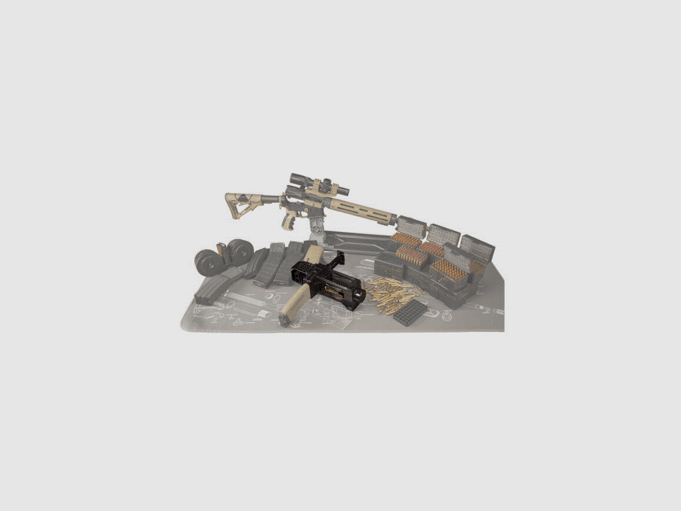 Caldwell AR-15 Mag Charger Ladehiilfe