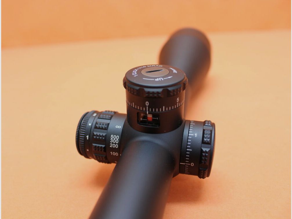 HAWKE HAWKE Sidewinder 30 SF lunette de tir 8-32x56 (17271) SR Pro II réticule lumineux (2.BE) 10mm Click, image 3 sur 6