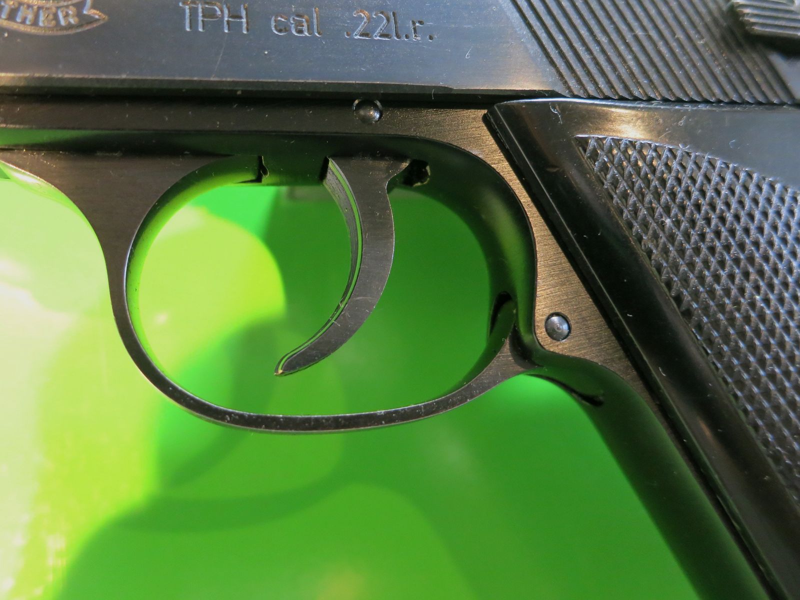 Walther/Ulm, Modell TPH, Kaliber .22lr, Taschenpistole     #35-