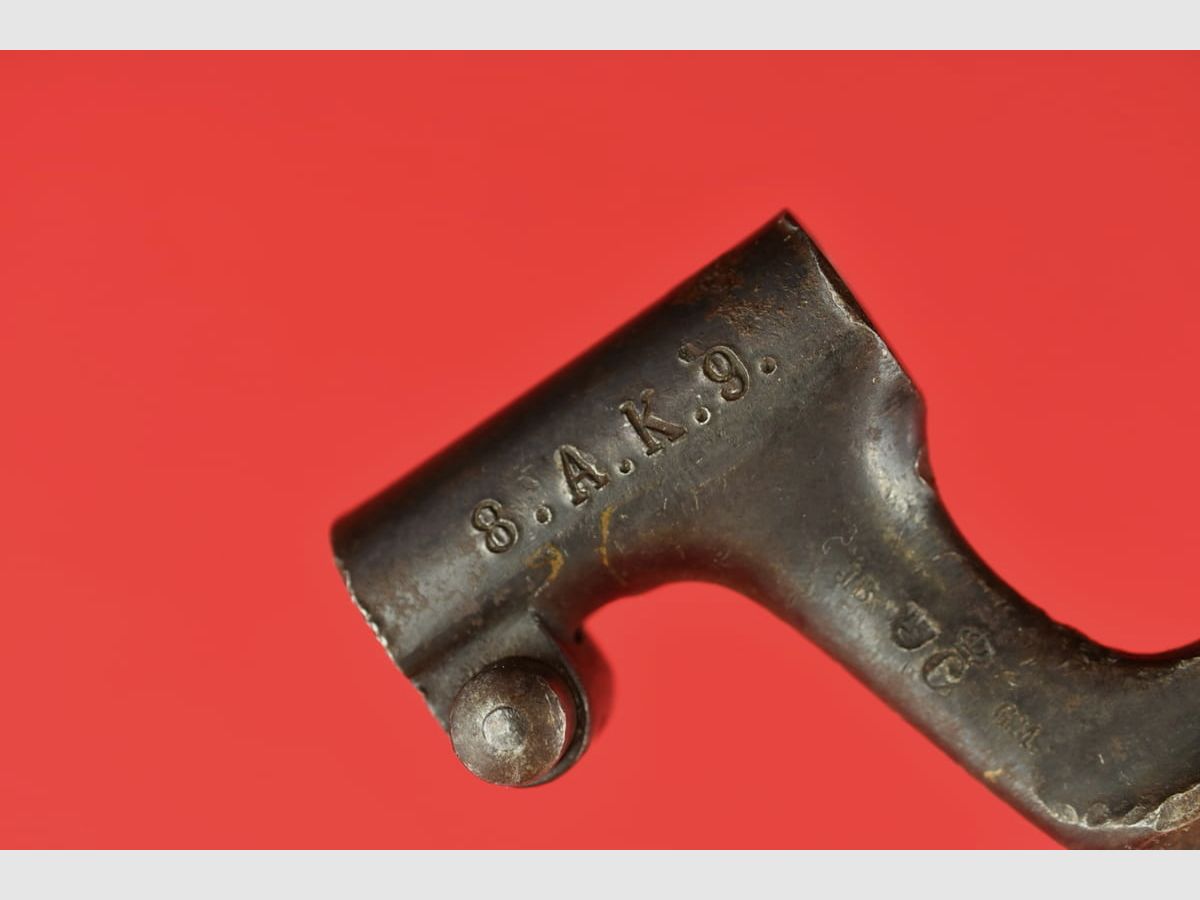 Swedish socket bayonet M1867/89, image 11 of 15