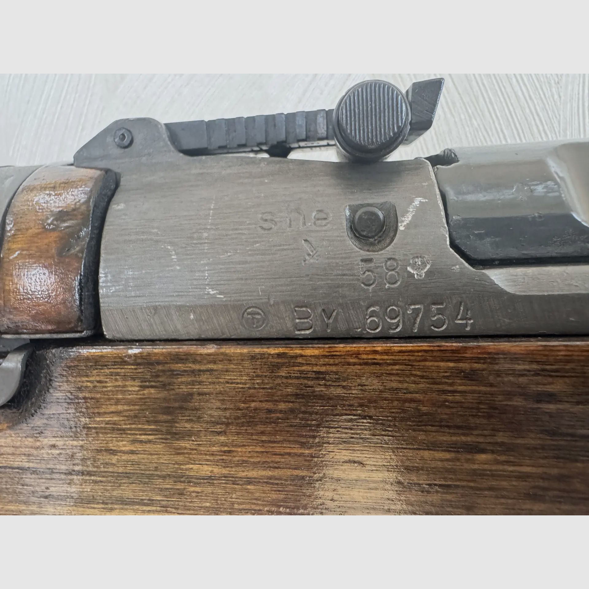 Selbstladebüchse VZ 52/57 (arsenalgepflegt) im Kaliber 7,62×39