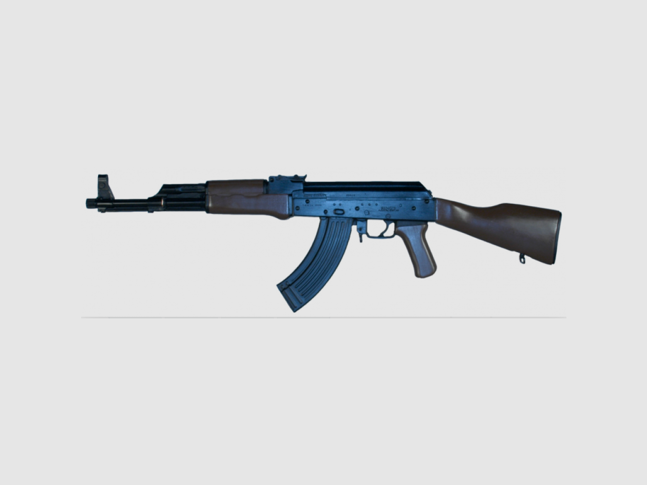Rings Blueguns Trainingsgewehr AK47 Fix Stock schwarz/braun