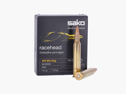 Sako .300 Win Mag Racehead 175 gr. - 10 pz.