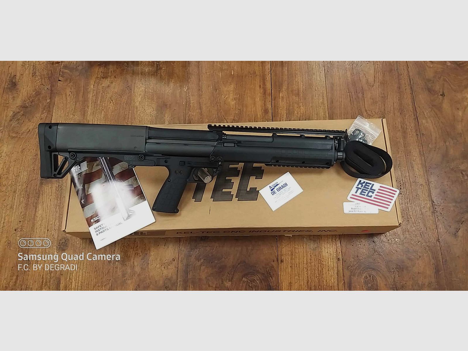 KEL TEC KSG 12 GA, image 1 sur 4